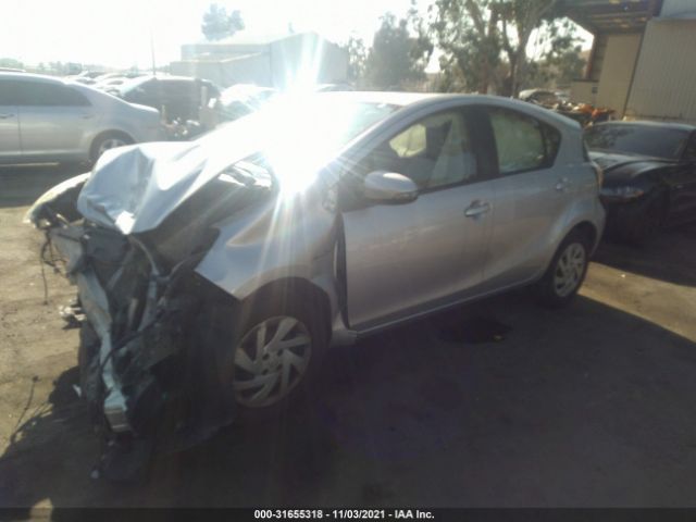 Photo 1 VIN: JTDKDTB31F1104330 - TOYOTA PRIUS C 