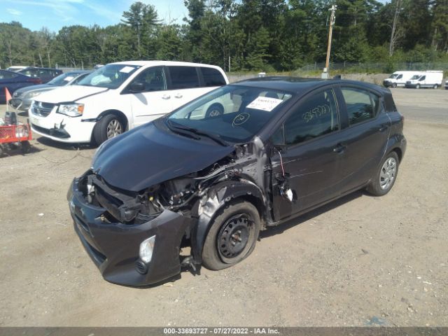 Photo 1 VIN: JTDKDTB31F1105364 - TOYOTA PRIUS C 