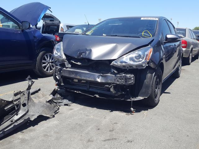 Photo 1 VIN: JTDKDTB31F1105798 - TOYOTA PRIUS C 