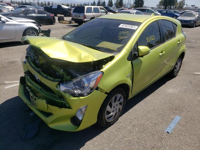 Photo 1 VIN: JTDKDTB31F1109026 - TOYOTA PRIUS C 