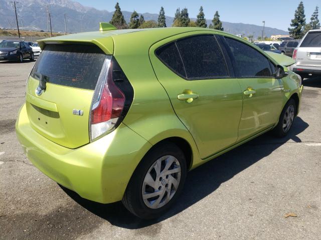 Photo 3 VIN: JTDKDTB31F1109026 - TOYOTA PRIUS C 