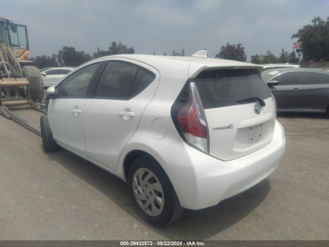 Photo 2 VIN: JTDKDTB31F1110533 - TOYOTA PRIUS C 