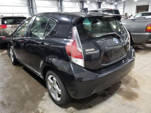 Photo 2 VIN: JTDKDTB31F1112203 - TOYOTA PRIUS C 