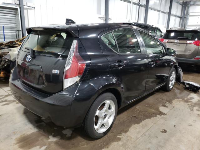 Photo 3 VIN: JTDKDTB31F1112203 - TOYOTA PRIUS C 