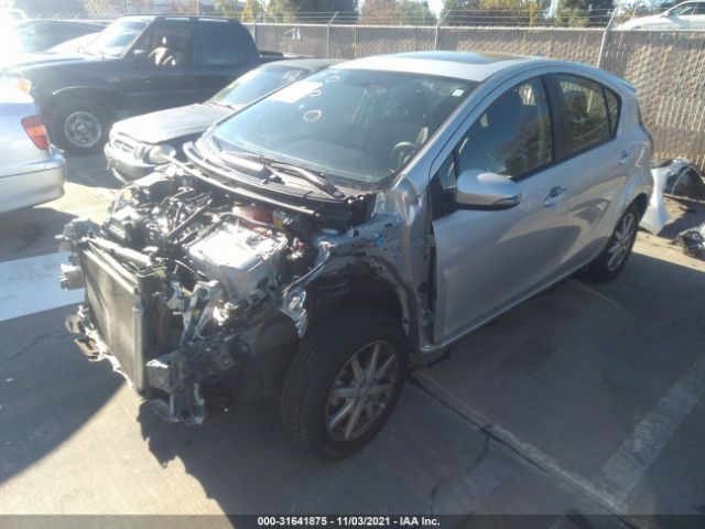 Photo 1 VIN: JTDKDTB31F1113156 - TOYOTA PRIUS C 