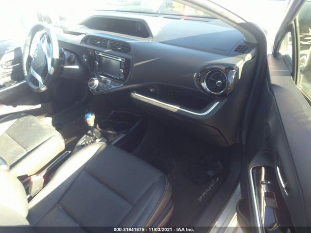 Photo 4 VIN: JTDKDTB31F1113156 - TOYOTA PRIUS C 