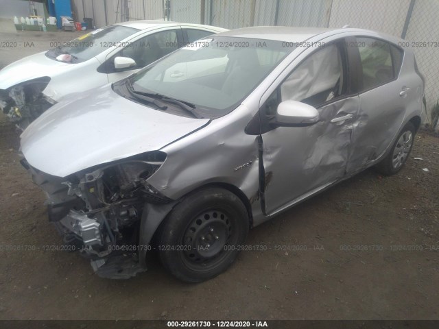 Photo 1 VIN: JTDKDTB31F1113190 - TOYOTA PRIUS C 