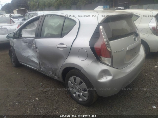 Photo 2 VIN: JTDKDTB31F1113190 - TOYOTA PRIUS C 