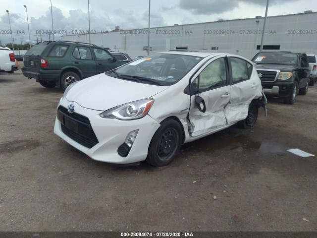 Photo 1 VIN: JTDKDTB31F1115134 - TOYOTA PRIUS C 