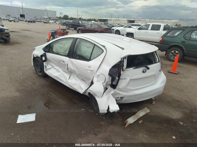 Photo 2 VIN: JTDKDTB31F1115134 - TOYOTA PRIUS C 