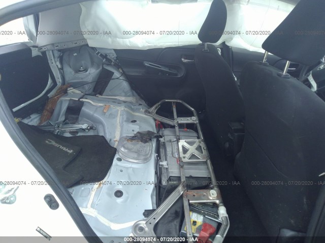 Photo 7 VIN: JTDKDTB31F1115134 - TOYOTA PRIUS C 