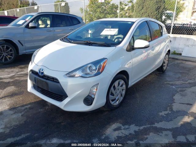 Photo 1 VIN: JTDKDTB31F1577659 - TOYOTA PRIUS C 