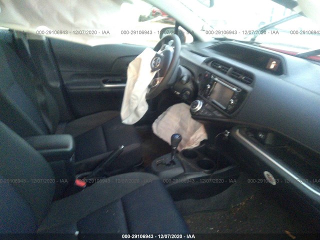 Photo 4 VIN: JTDKDTB31F1579444 - TOYOTA PRIUS C 