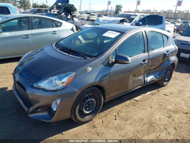 Photo 1 VIN: JTDKDTB31F1580819 - TOYOTA PRIUS C 