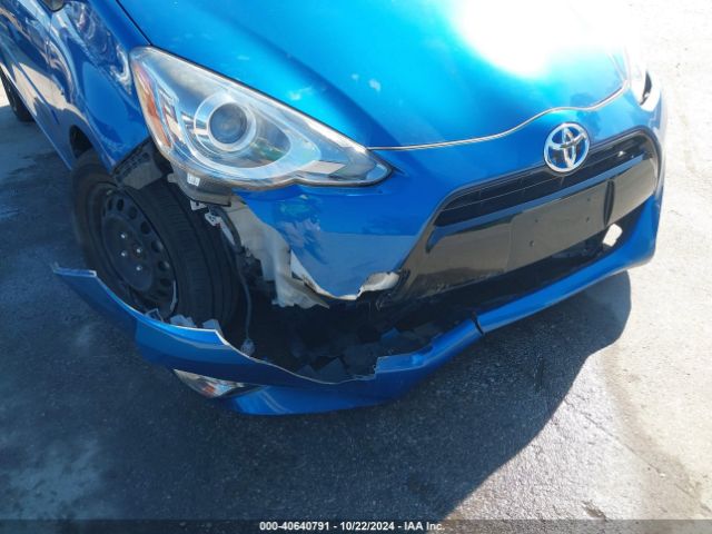 Photo 5 VIN: JTDKDTB31F1581145 - TOYOTA PRIUS C 