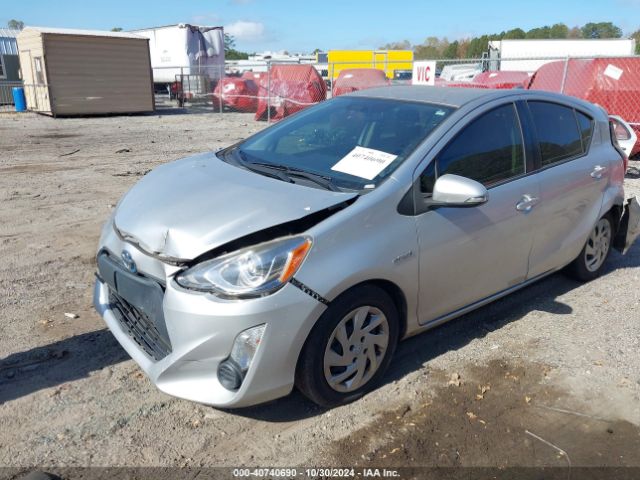 Photo 1 VIN: JTDKDTB31F1581453 - TOYOTA PRIUS C 