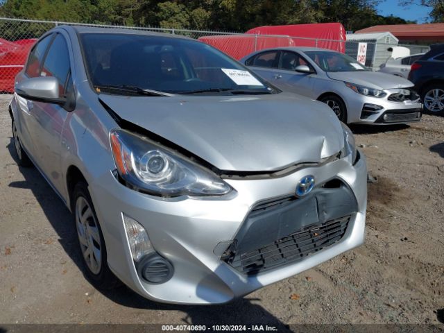 Photo 5 VIN: JTDKDTB31F1581453 - TOYOTA PRIUS C 