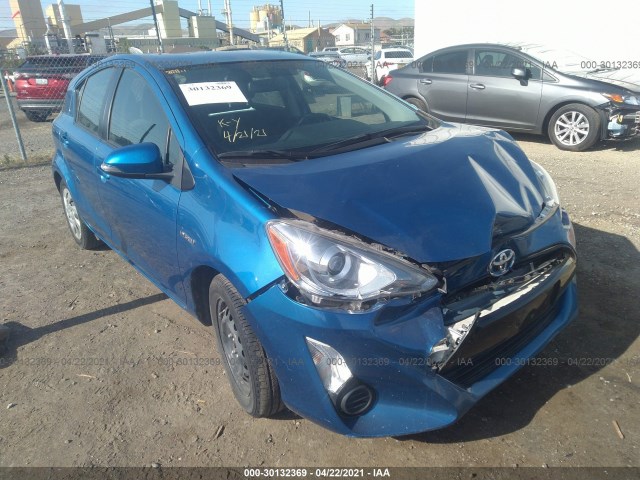 Photo 0 VIN: JTDKDTB31F1584062 - TOYOTA PRIUS C 