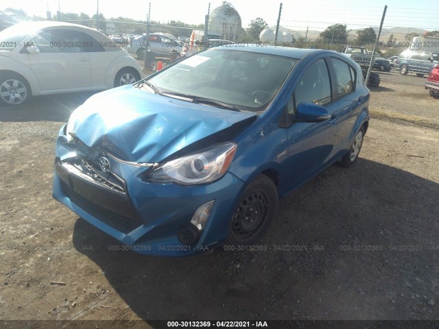 Photo 1 VIN: JTDKDTB31F1584062 - TOYOTA PRIUS C 