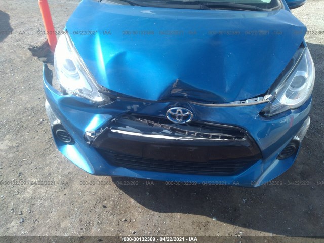 Photo 5 VIN: JTDKDTB31F1584062 - TOYOTA PRIUS C 