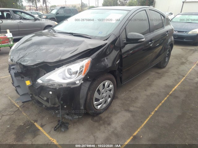 Photo 1 VIN: JTDKDTB31F1584398 - TOYOTA PRIUS C 