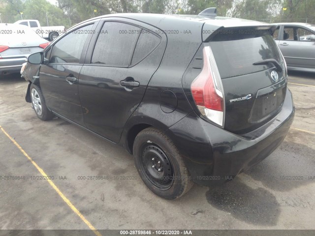 Photo 2 VIN: JTDKDTB31F1584398 - TOYOTA PRIUS C 