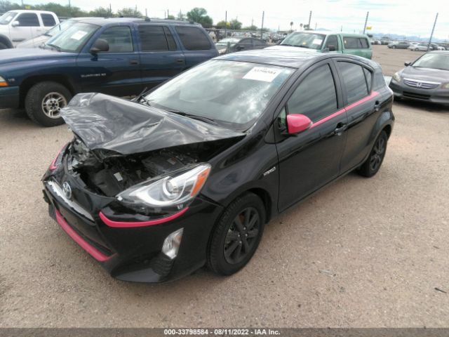 Photo 1 VIN: JTDKDTB31G1115670 - TOYOTA PRIUS C 