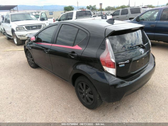 Photo 2 VIN: JTDKDTB31G1115670 - TOYOTA PRIUS C 