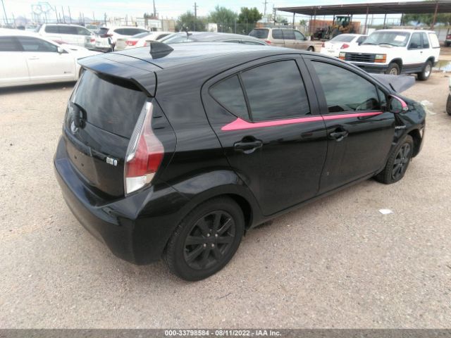 Photo 3 VIN: JTDKDTB31G1115670 - TOYOTA PRIUS C 