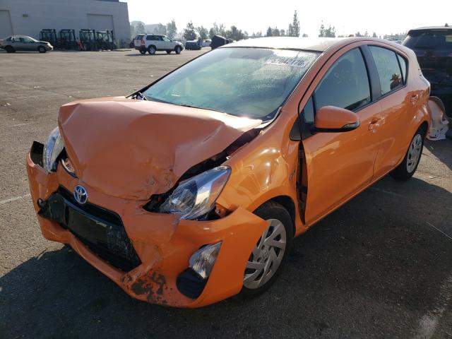 Photo 1 VIN: JTDKDTB31G1115832 - TOYOTA PRIUS C 