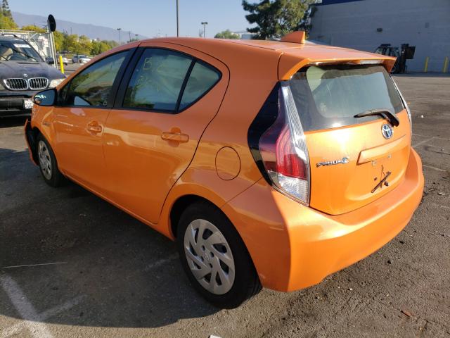 Photo 2 VIN: JTDKDTB31G1115832 - TOYOTA PRIUS C 