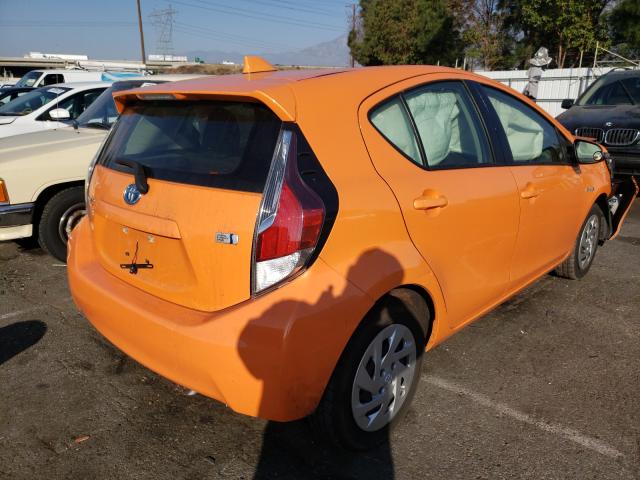 Photo 3 VIN: JTDKDTB31G1115832 - TOYOTA PRIUS C 