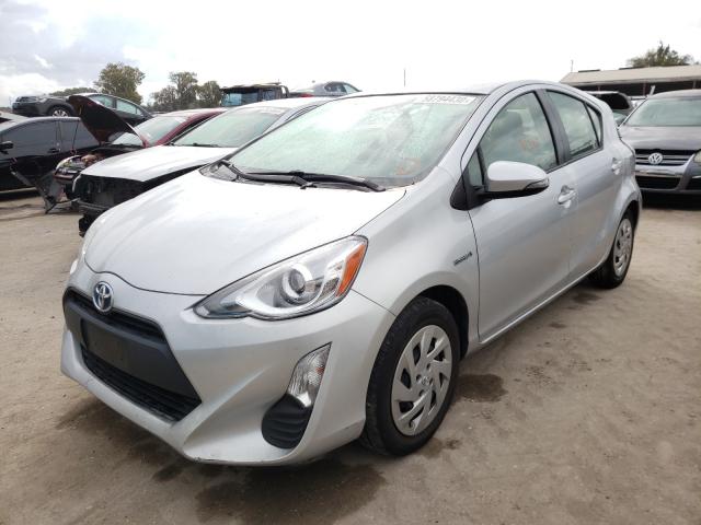 Photo 1 VIN: JTDKDTB31G1117418 - TOYOTA PRIUS-C 