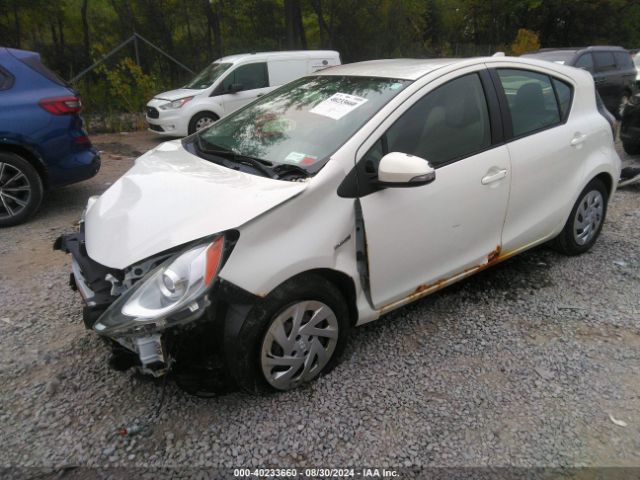 Photo 1 VIN: JTDKDTB31G1117693 - TOYOTA PRIUS C 