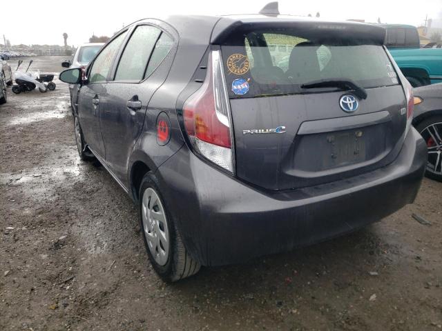 Photo 2 VIN: JTDKDTB31G1118519 - TOYOTA PRIUS C 