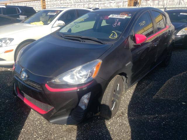 Photo 1 VIN: JTDKDTB31G1119637 - TOYOTA PRIUS C 