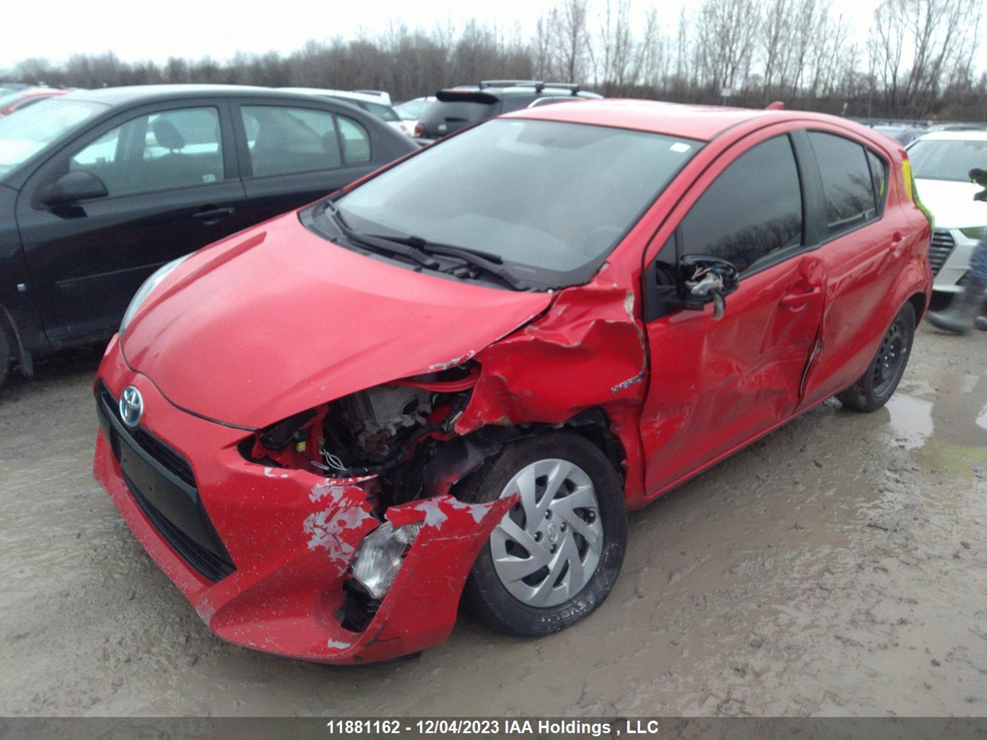 Photo 1 VIN: JTDKDTB31G1120464 - TOYOTA PRIUS C 