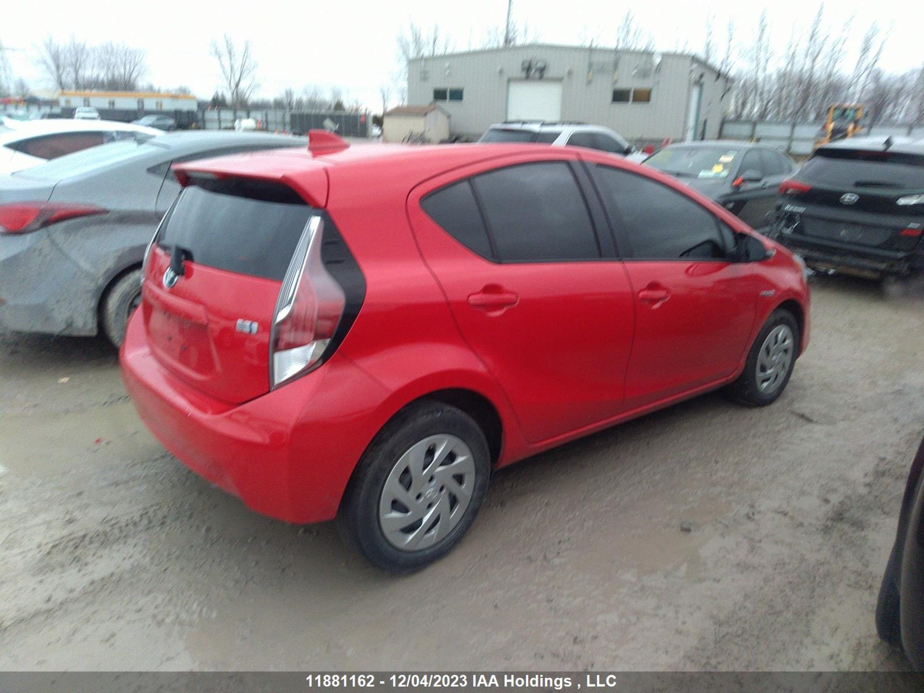 Photo 3 VIN: JTDKDTB31G1120464 - TOYOTA PRIUS C 