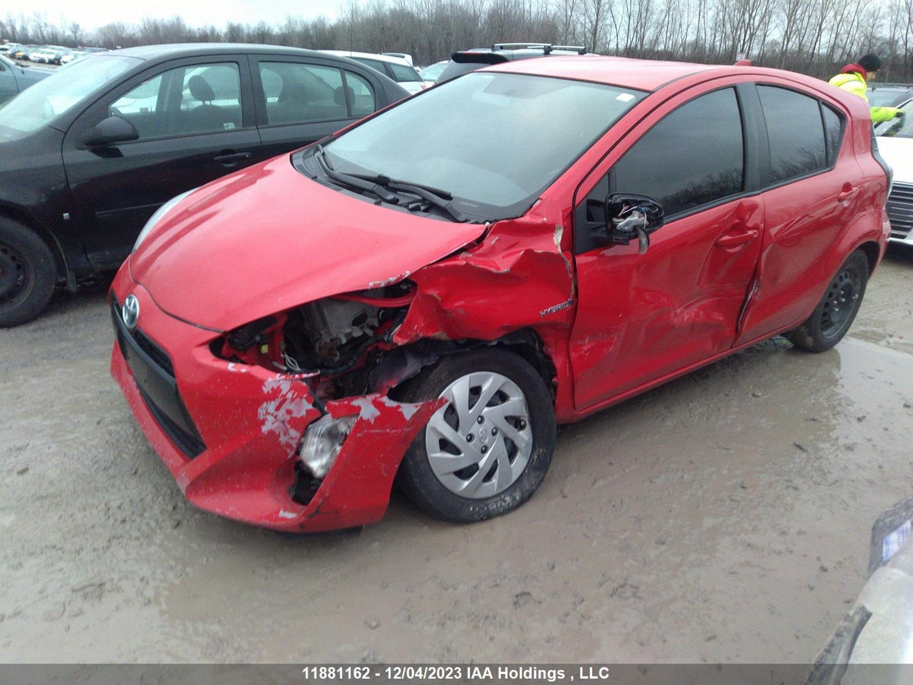 Photo 5 VIN: JTDKDTB31G1120464 - TOYOTA PRIUS C 