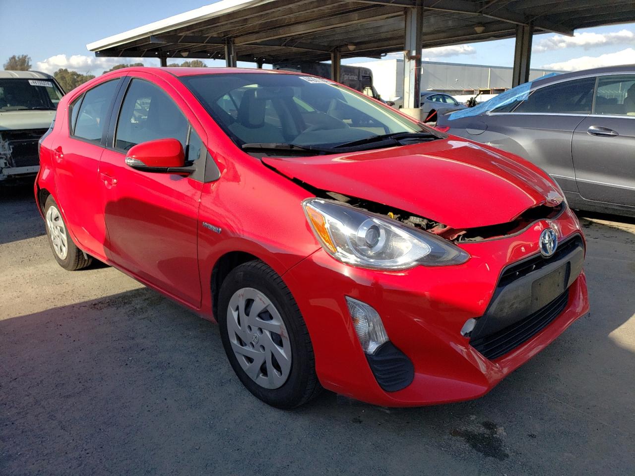 Photo 3 VIN: JTDKDTB31G1123347 - TOYOTA PRIUS 