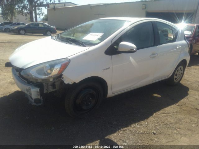 Photo 1 VIN: JTDKDTB31G1130718 - TOYOTA PRIUS C 