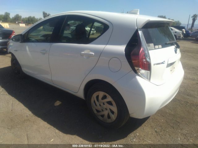 Photo 2 VIN: JTDKDTB31G1130718 - TOYOTA PRIUS C 