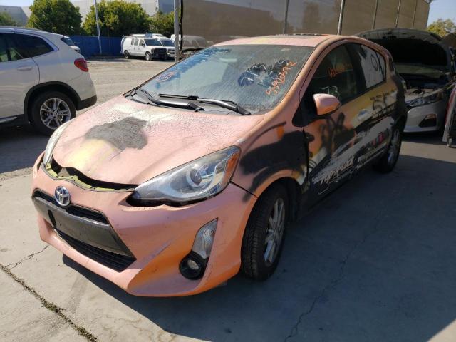 Photo 1 VIN: JTDKDTB31G1131187 - TOYOTA PRIUS C 