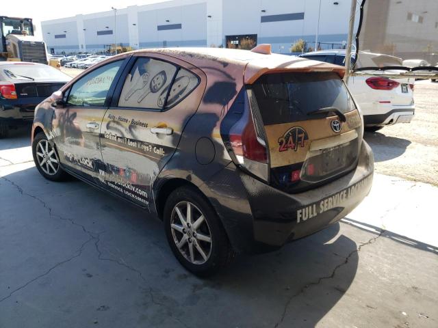 Photo 2 VIN: JTDKDTB31G1131187 - TOYOTA PRIUS C 