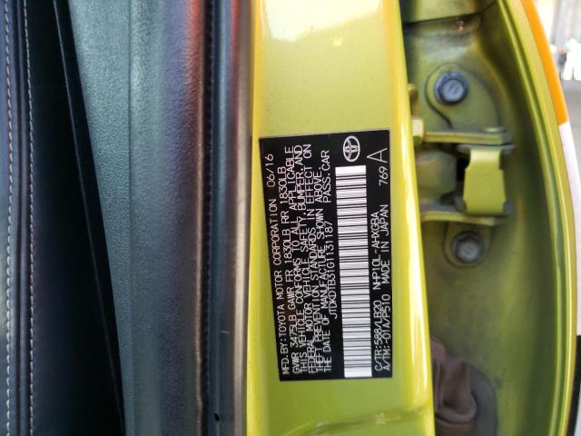 Photo 9 VIN: JTDKDTB31G1131187 - TOYOTA PRIUS C 