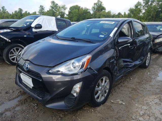 Photo 1 VIN: JTDKDTB31G1131514 - TOYOTA PRIUS C 