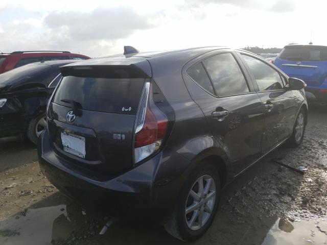 Photo 3 VIN: JTDKDTB31G1131514 - TOYOTA PRIUS C 