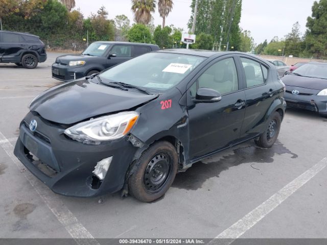 Photo 1 VIN: JTDKDTB31G1133294 - TOYOTA PRIUS C 