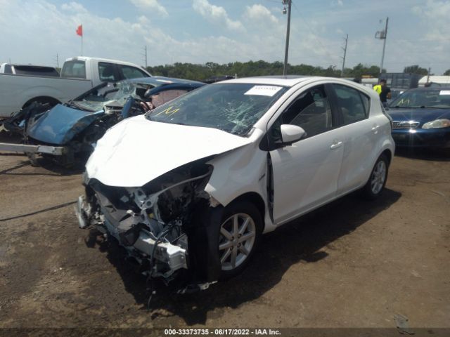 Photo 1 VIN: JTDKDTB31G1134154 - TOYOTA PRIUS C 