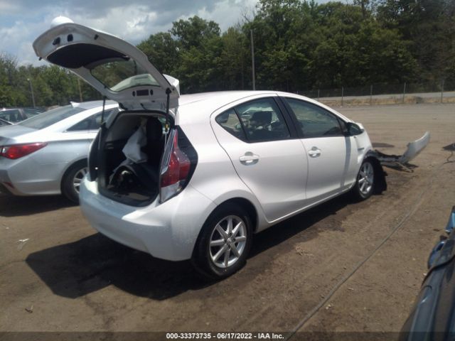 Photo 3 VIN: JTDKDTB31G1134154 - TOYOTA PRIUS C 